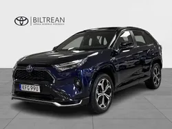 Blå Begagnad 2022 Toyota RAV4 Hybrid Premium SUV | 454 000 kr (Marknadspris)