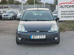 Mörkgrå (grå) Begagnad 2005 Ford Fiesta Halvkombi | 22 900 kr