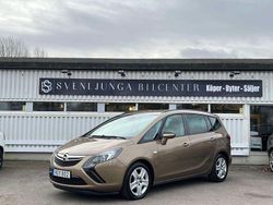 Brun Begagnad 2014 Opel Zafira Tourer Enjoy Minibuss | 89 900 kr (Marknadspris)
