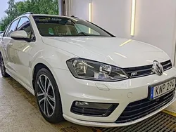 Vit Begagnad 2016 VW Golf VII GT Kombi | 139 000 kr (Marknadspris)