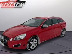Röd Begagnad 2012 Volvo V60 Summum Kombi | 89 900 kr (Marknadspris)