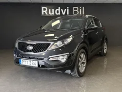 Svart Begagnad 2014 Kia Sportage SUV | 139 900 kr (Lite dyr)