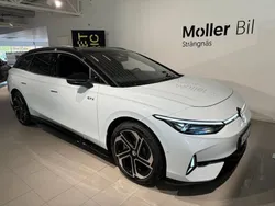 Vit Ny 2024 VW ID.7 GTX Sedan | 699 900 kr (Lite dyr)