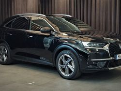 Svart Begagnad 2020 DS Automobiles DS7 Crossback SUV | 369 500 kr