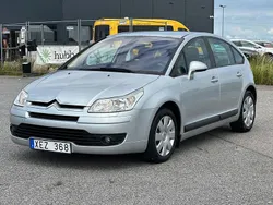 Silver Begagnad 2006 Citroën C4 Halvkombi | 24 500 kr (Bra pris)