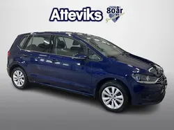 Blå Begagnad 2017 VW Golf VII Halvkombi | 139 500 kr (Marknadspris)