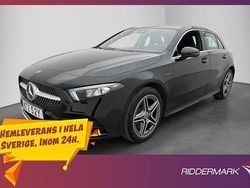 Svart Begagnad 2020 Mercedes A250 AMG Halvkombi | 294 800 kr (Marknadspris)