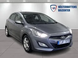 Grå Begagnad 2013 Hyundai i30 Select Halvkombi | 43 000 kr (Marknadspris)
