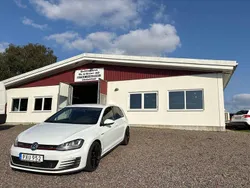 Vit Begagnad 2013 VW Golf VII GTI Halvkombi | 179 000 kr (Lite dyr)
