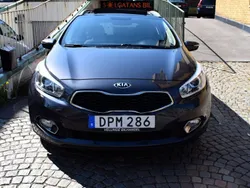 Grå Begagnad 2015 Kia Ceed Sportswagon Comfort Kombi | 85 000 kr (Marknadspris)