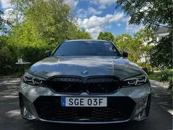 Grå Begagnad 2024 BMW 330e M Sport Kombi | 509 000 kr (Marknadspris)