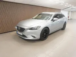 Grå Begagnad 2014 Mazda 6 Kombi | 134 700 kr (Marknadspris)