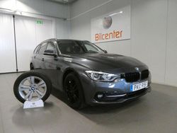 Grå Begagnad 2019 BMW 320 Sport Line Kombi | 219 900 kr (Bra pris)