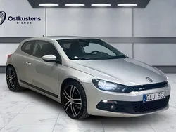 Silver Begagnad 2010 VW Scirocco Sportkupé | 79 900 kr (Bra pris)