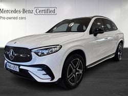 Vit (white) Begagnad 2024 Mercedes GLC300e AMG SUV | 699 900 kr (Marknadspris)