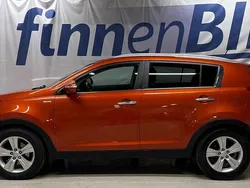 Orange Begagnad 2011 Kia Sportage SUV | 99 500 kr (Marknadspris)