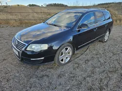 Svart Begagnad 2006 VW Passat Highline Kombi | 37 000 kr (Marknadspris)