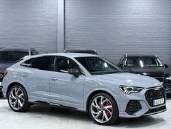Grå Begagnad 2022 Audi RS Q3 Sportback Design SUV | 549 900 kr