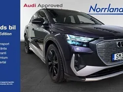 Auroraviolett metallic Begagnad 2021 Audi Q4 e-tron Proline SUV | 529 000 kr