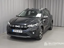 Grå Begagnad 2023 Dacia Sandero Stepway Halvkombi | 159 900 kr (Marknadspris)