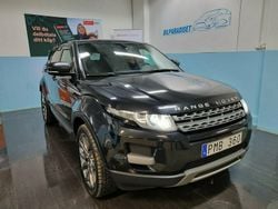 Svart Begagnad 2011 Land Rover Range Rover evoque Pure SUV | 169 000 kr (Dyr)