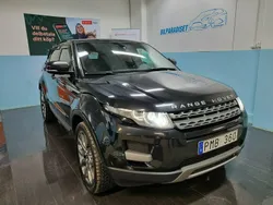 Svart Begagnad 2011 Land Rover Range Rover evoque Pure SUV | 169 000 kr (Dyr)