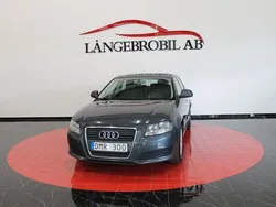 Grå Begagnad 2009 Audi A3 Sportback Attraction Halvkombi | 34 900 kr (Marknadspris)
