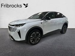 Vit Ny 2025 Peugeot 3008 GT SUV | 429 700 kr (Lite dyr)