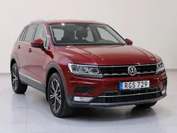 Mörkröd Begagnad 2016 VW Tiguan GT SUV | 199 900 kr (Marknadspris)