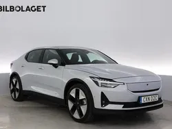Silver Begagnad 2023 Polestar 2 Plus Sedan | 479 500 kr (Dyr)