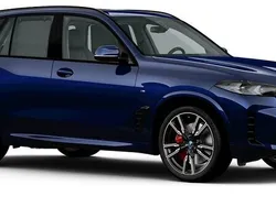 Blå Ny 2024 BMW X5 Comfort Edition SUV | 1 143 600 kr (Bra pris)