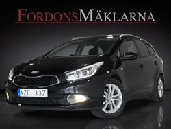Svartmetallic Begagnad 2013 Kia Ceed Kombi | 89 900 kr (Marknadspris)