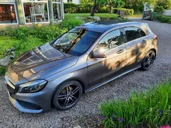 Grå Begagnad 2018 Mercedes A180 Style Halvkombi | 147 000 kr (Bra pris)