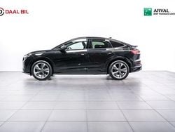 Svart Begagnad 2022 Audi Q4 Sportback e-tron Proline SUV | 394 700 kr (Marknadspris)