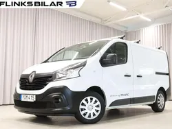 Vit Begagnad 2018 Renault Trafic Van | 149 901 kr (Marknadspris)