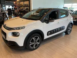 Vit Begagnad 2020 Citroën C3 PureTech Halvkombi | 128 000 kr (Marknadspris)