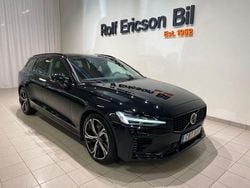 Svart Begagnad 2025 Volvo V60 Ultra Kombi | 534 500 kr
