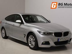 Silver Begagnad 2015 BMW 320 Gran Turismo M Sport Halvkombi | 164 700 kr (Marknadspris)