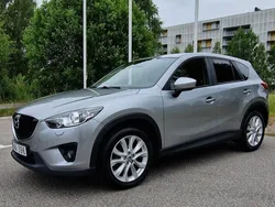 Grå Begagnad 2013 Mazda CX-5 SUV | 109 900 kr (Marknadspris)