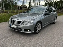 Silver Begagnad 2011 Mercedes E350 AMG Kombi | 120 000 kr (Bra pris)