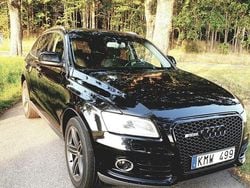 Svart Begagnad 2013 Audi Q5 Design SUV | 119 000 kr (Marknadspris)