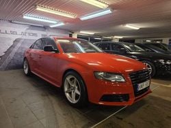 Röd Begagnad 2009 Audi A4 Sedan | 54 900 kr (Marknadspris)