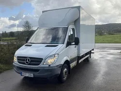 Vit Begagnad 2008 Mercedes Sprinter Van | 149 000 kr