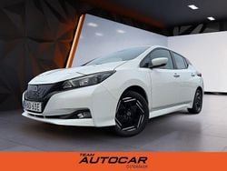 Vit Begagnad 2022 Nissan Leaf Acenta Halvkombi | 170 900 kr (Marknadspris)