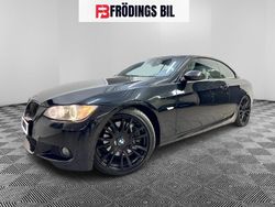 Svart Begagnad 2007 BMW 335 Cabriolet Comfort Edition Cab | 129 900 kr (Marknadspris)