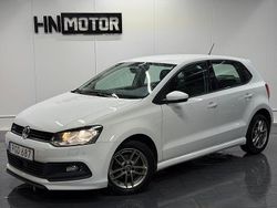 Vit Begagnad 2017 VW Polo R-line Halvkombi | 119 900 kr (Lite dyr)