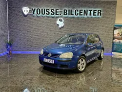 Ljusblå (blå) Begagnad 2004 VW Golf IV Halvkombi | 18 000 kr (Lite dyr)