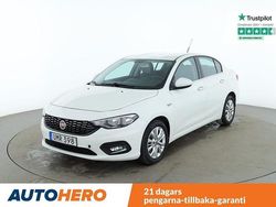 Vit Begagnad 2016 Fiat Tipo Sedan | 101 000 kr (Marknadspris)
