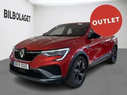 Röd Begagnad 2022 Renault Arkana R.S. SUV | 244 500 kr (Marknadspris)