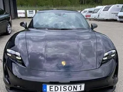 Svart Begagnad 2021 Porsche Taycan Sedan | 669 999 kr (Lite dyr)